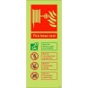 Fire Hose Reel Sign | Safety Signs UK