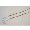 Double Sided Ceiling Hanging Sign Kit