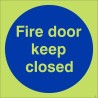 Fire Door Keep Closed Sign | Safety Signs UK