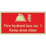 Custom Glow In Dark Sign Printing Sign | Safety Signs UK