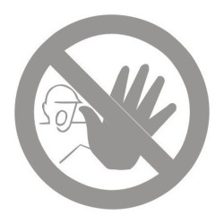 Glass Safety Signs
