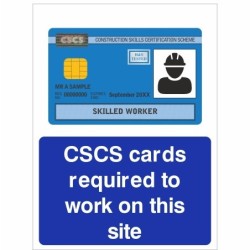 Mandatory Signs
