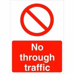 Construction Site Prohibition Signs | Rainbow Safety