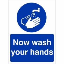 Wash Your Hand Signs