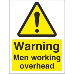 Overhead Hazard Signs
