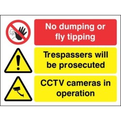 Fly Tipping Signs