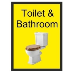 Dementia Friendly Door Signs