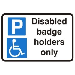 Disabled Parking Signs