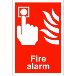 Fire Alarm Signs