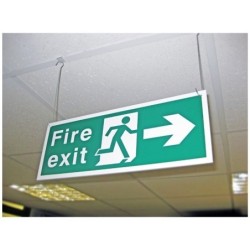 Hanging & Large Exit Signs