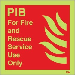 PIB & Refuge Signs