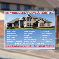 Construction Advertising Boards
