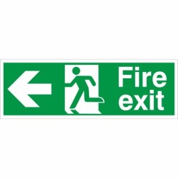Fire Exit & Evacuation Signs