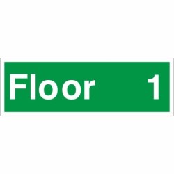 Fire Safety Building Signs