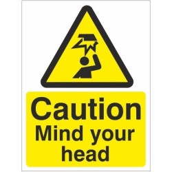Overhead & Head Clearance Signs