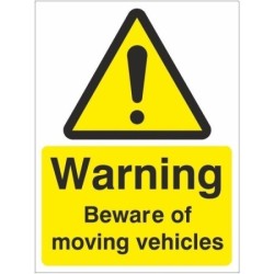 Vehicle & Pedestrian Hazard Signs