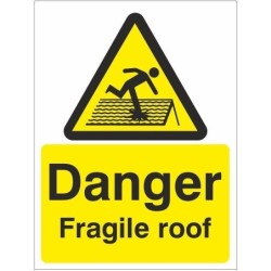 Roof & Height Safety Signs