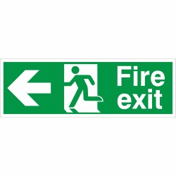 Fire Exit Signs