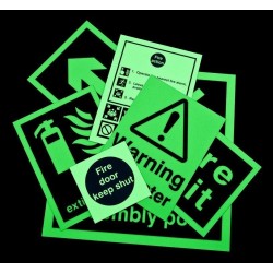 Glow in the Dark Signs