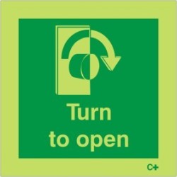 Fire Instruction Signs