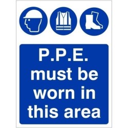 PPE & Mandatory Signs