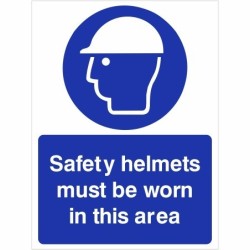 Head Protection Signs