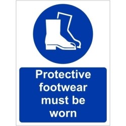 Foot Protection Signs