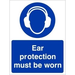 Ear Protection Signs