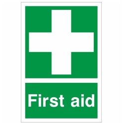 First Aid Signs