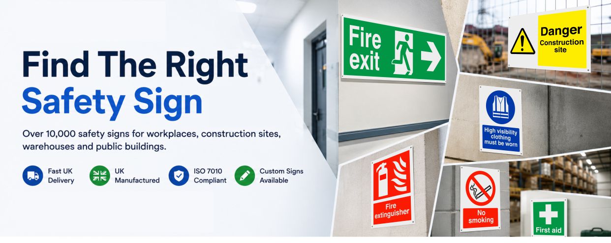 Find The Right Safety Sign